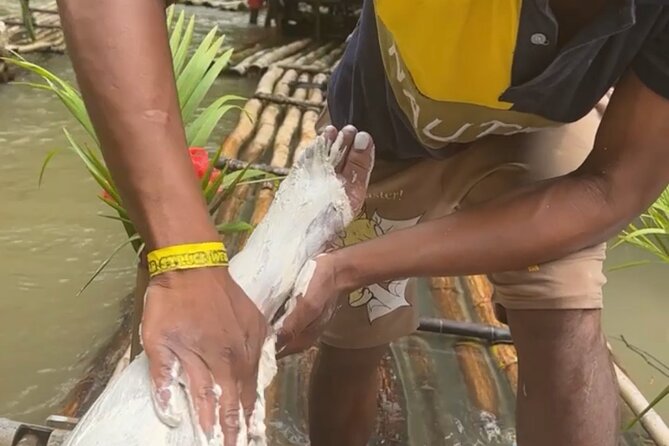 Bamboo Rafting and Foot Limestone Massage Tour in Montego Bay - Weather Policy and Cancellations