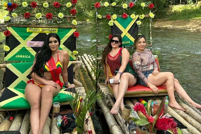 Bamboo Rafting Limestone Hand & Foot Massage From Montego Bay - Cancellation and Reviews