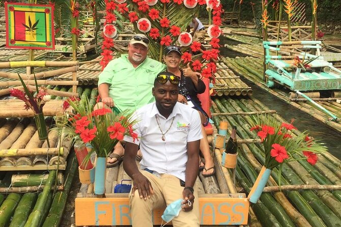 Bamboo Rafting Tour With Foot Massage From Montego Bay - Additional Details
