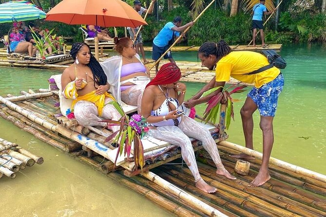 Bamboo Rafting With Limestone Foot Massage Experience - Limestone Foot Massage