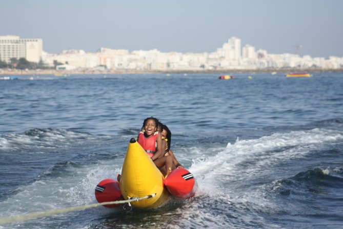 Banana 10min Adventure Ride - Albufeira - Activity Duration and Cost