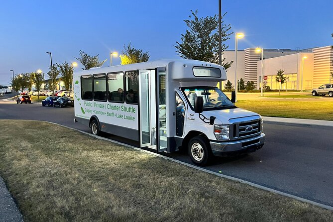 Banff to Calgary Private Shuttle - Booking Policies