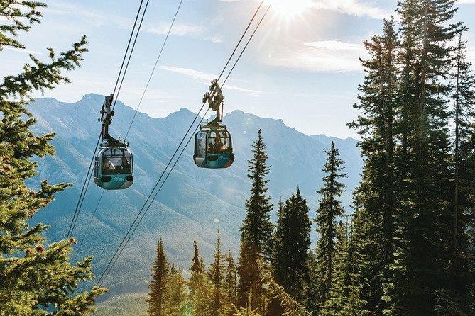 Banff Tour With Gondola & Lake Cruise - Roundtrip From Banff - Transportation and Pickup