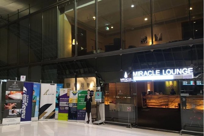 Bangkok Suvarnabhumi Airport (BKK) / Don Mueang Airport (DMK) VIP Lounge Access - Customer Reviews