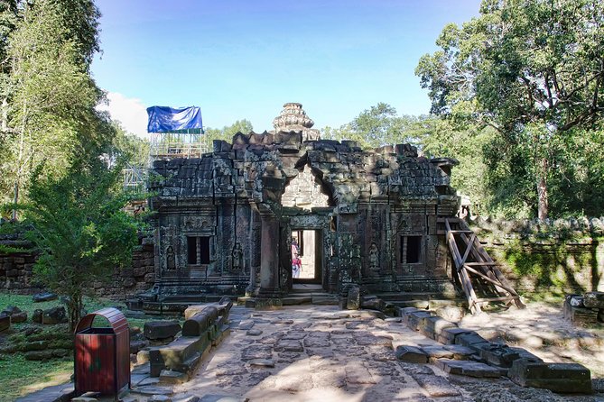 Banteay Srei & Angkor Big Circuit Tour - Booking Process