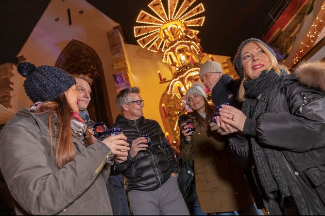 Basel's Christmas Spirit: A Festive Stroll Through Time - Marveling at the Sparkling Fountain Displays