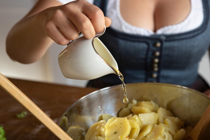 Bavarian Schnitzel Cooking Class in Oberaudorf Farmhouse - Culinary Focus and Recipes