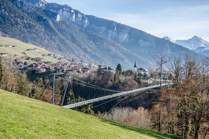 Beatus Caves, Panoramic Bridge, Nature Park Blue Lake and Lake Thun Cruise - Discovering the Blue Lake Nature Park