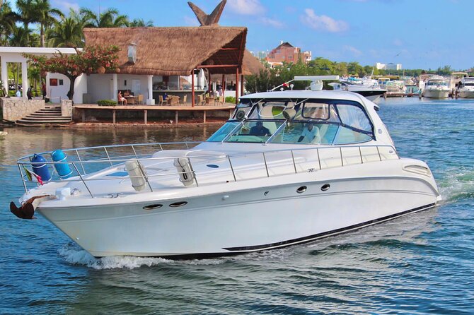 Beautiful SUNDANCER 60FT Private Yacht / 18PAX 25P15 - Meeting and Pickup