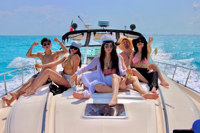 Beautiful Yacht SeaRay 48ft / 15PAX 25P16 - Meeting Information