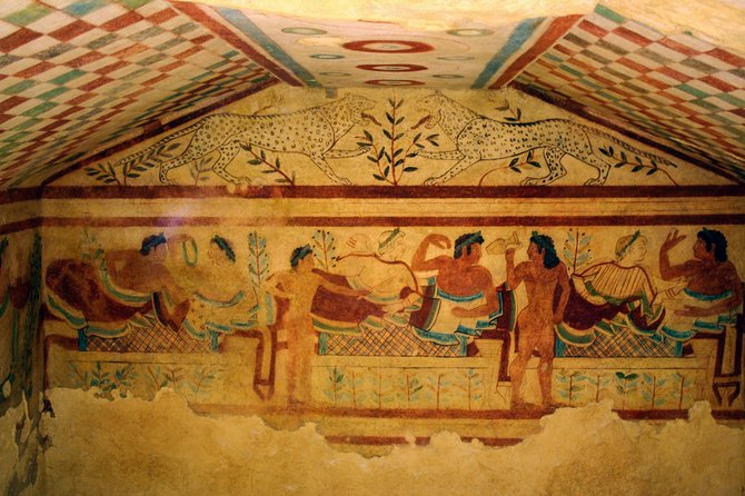 Before the Romans: the Etruscan UNESCO Site of Tarquinia From Civitavecchia - Visiting Local Historic Sites