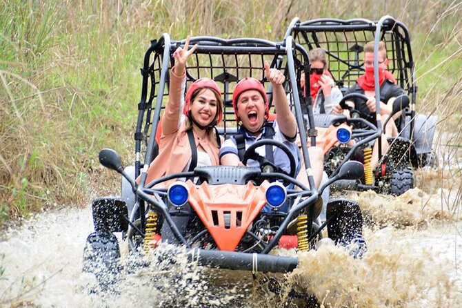 Belek Combo Tour 3 in 1 Rafting Buggy Zipline With Lunch - Cancellation and Booking Policy