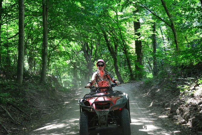 Belgrade Forest Discovery by ATV and Zipline With Transfer - ATV Safari Experience