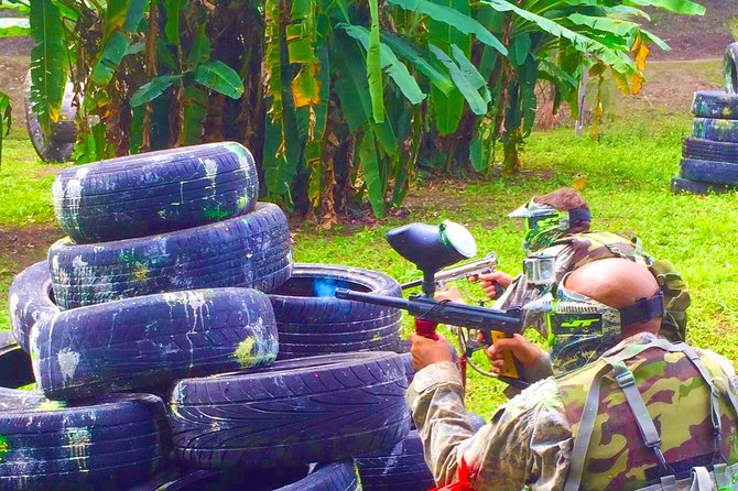 Belize Jungle Paintball Challange - Additional Details