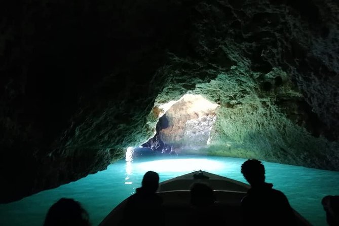 Benagil Cave by Boat Carvoeiro Algarseco Caves by Minivan From Lagos - Convenience of Pick-up Service