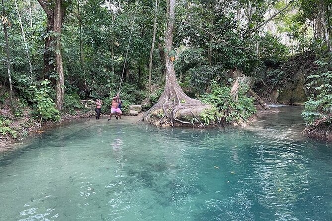 Benta River & Falls Private Tour From Montego Bay/Negril - What to Expect During the Benta River Tour