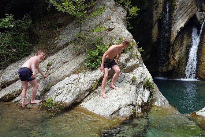 Berat Bogoves Splendor Waterfall Adventure and Wine Tasting - Transportation and Pickup