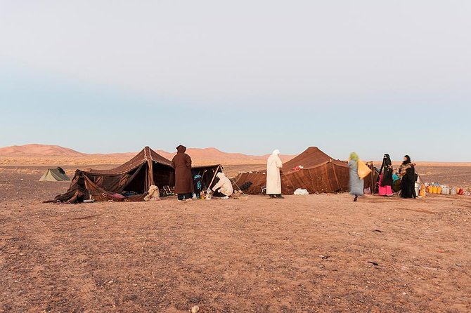 Berber Experience Private Sahara Desert Day Trip - Booking Requirements
