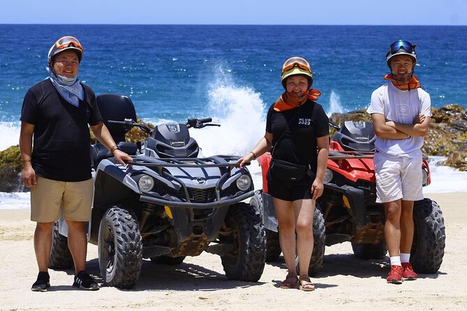 Best ATV Cabo Adventure, Desert & Beach Ride Whit Tequila Tasting - Positive Traveler Feedback