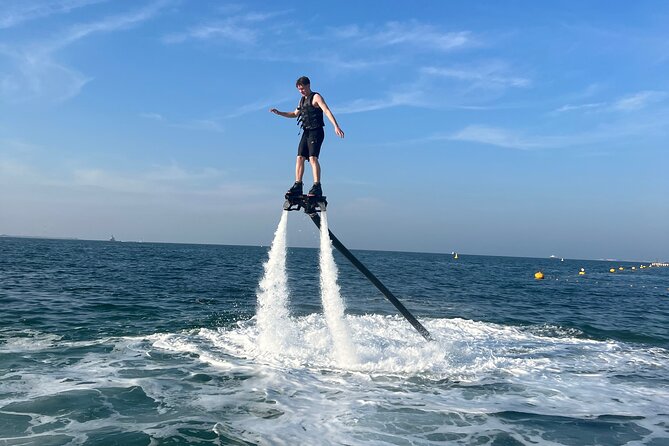 Best Combo 30 Min Flyboard 30 Min Jet Ski - Location and Meeting Point