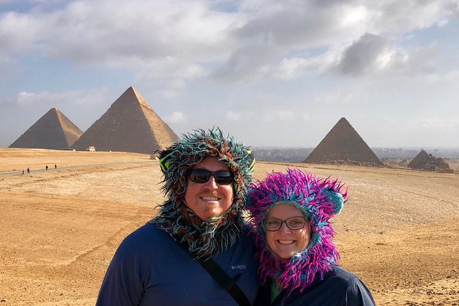 Best Day-Tour to Pyramids of Giza Saqqara Memphis and Dahshur From Cairo - Visiting the Red and Bent Pyramids