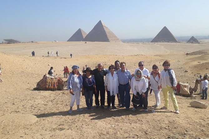 Best Giza Saqqara and Memphis Guided Day Tour From Cairo - Booking Process