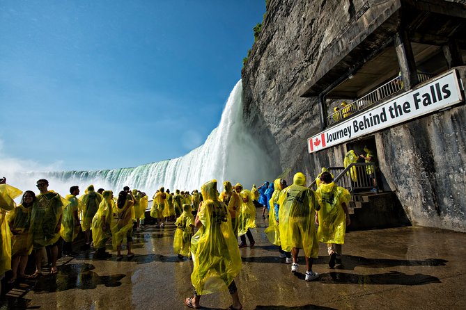 Best Niagara Falls Canada 3-Hour Tour W/Boat & Behind the Falls - Accessibility Features