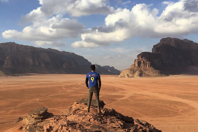 Best of Wadi Rum | Full Day Jeep Tour + Overnight in Bedouin Camp | Pack All-In - Indulge in Bedouin Hospitality and Cuisine