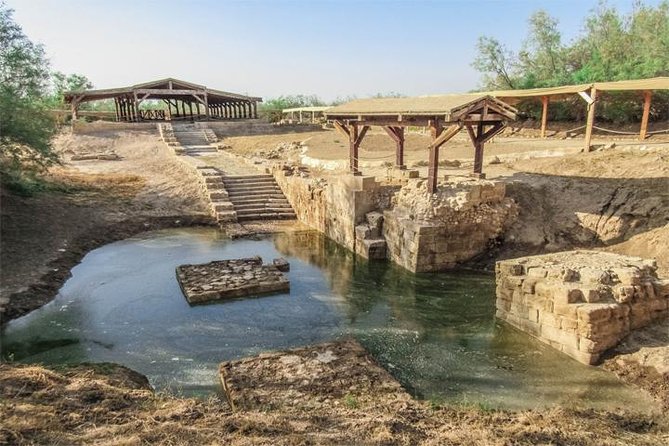 Bethany Baptism Jordan River Visit From Amman Option Iraq Al Amir - Immersive Guided Experience