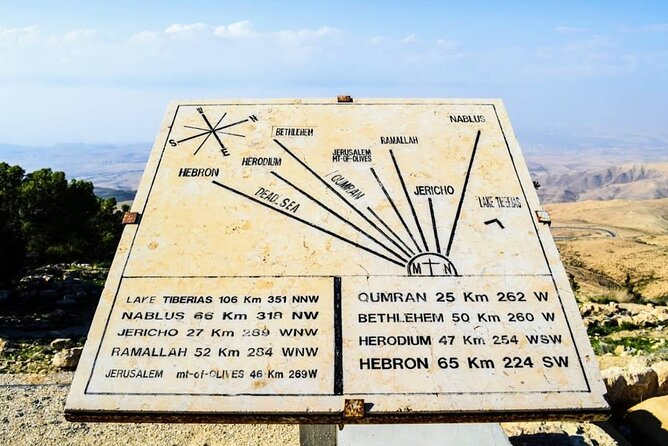 Bethany, Mt Nebo & Madaba Full-Day Private Tour From Amman - Pricing Information