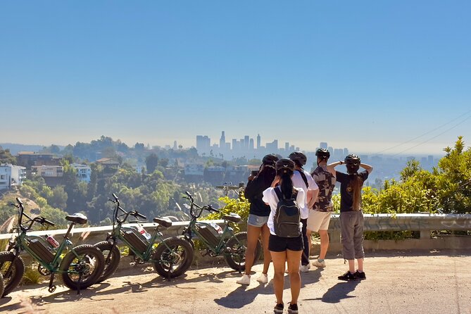 Beverly Hills and Hollywood Sign E-Bike Tour Private Adventure - Health and Safety Guidelines