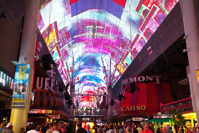 Big Bus Las Vegas: Sightseeing Night Tour by Open-top Bus - Tour Options and Itinerary Choices
