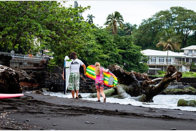 Big Island Surf Lesson From Hilo - Local Attractions in Hilo