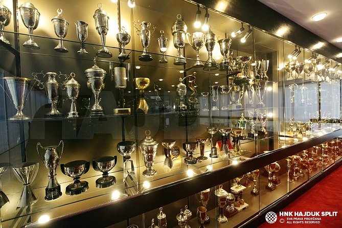 Bike, Beer & Poljud Stadium Tour - Included Features