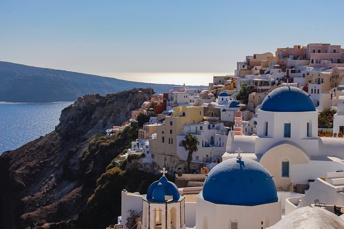 Blue Dome and Oia Sunset Small Group Transfer - Meeting Point Information