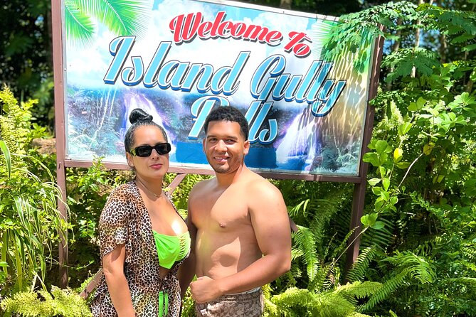 Blue Hole Waterfalls and Bamboo Rafting With Transportation - Booking Information