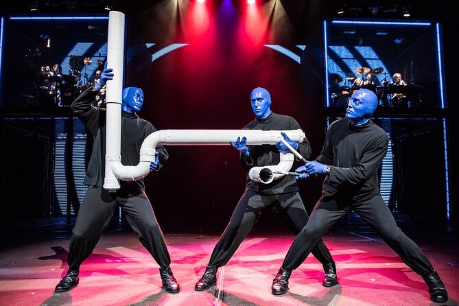 Blue Man Group at the Astor Place Theater in New York - Audience Interaction and Participation