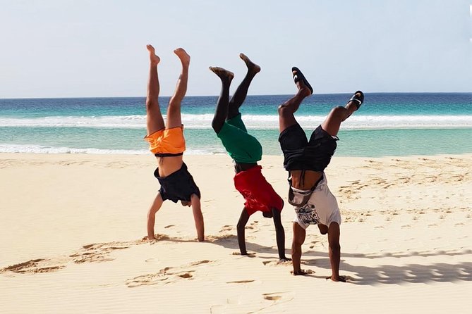 Boa Vista Island: 4-Hour Rabil, Viana Desert & Shipwreck Tour - Relaxing on the Beach