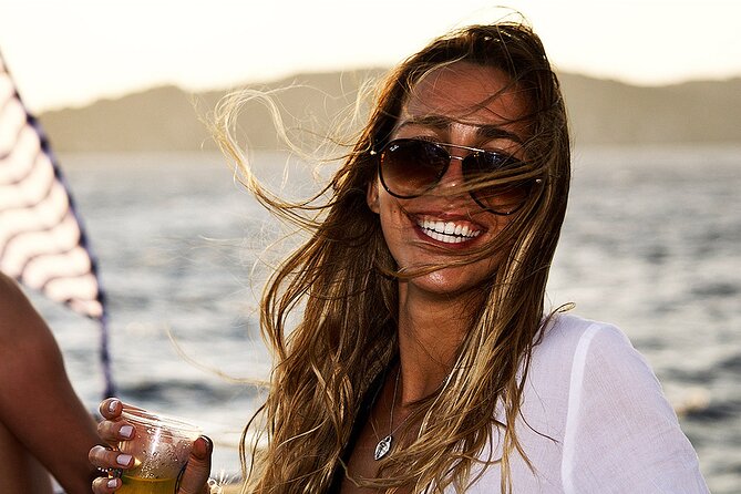 Boat Party With Swimming Stop Experience in Mykonos - Schedule and Participation