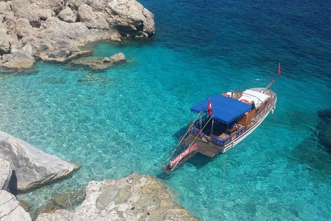 Boat Trip From Adrasan to Suluada Island, Antalya Region - Meeting and Pickup Information