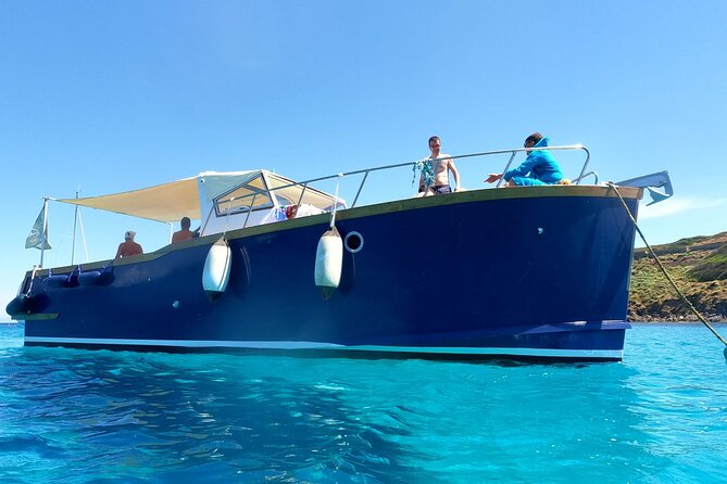 Boat Trip to Asinara With Lunch in Stintino - Meeting Point and Duration