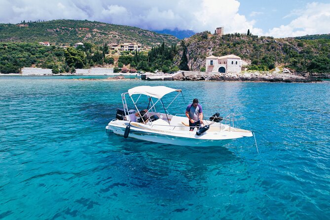 Boating Around Mani Costline - Rent a Boat in Kardamili, Mani - About Viator, Inc