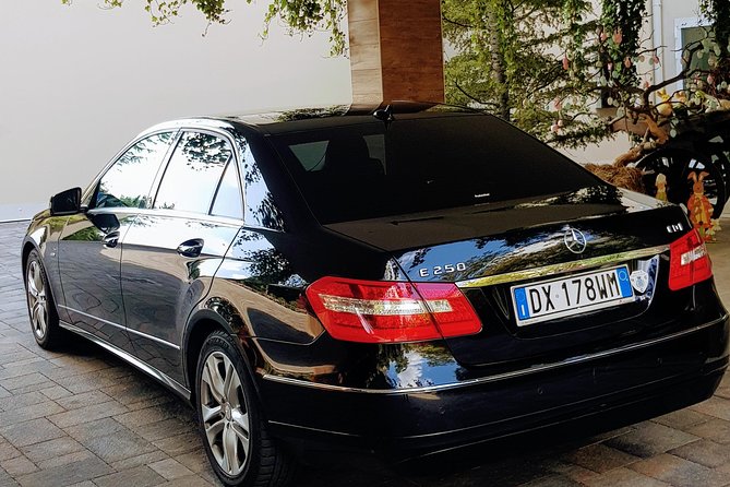 Bologna Airport (Blq) - Abano Terme / Private Transfer (Up to 3 Pass.) - Booking Information