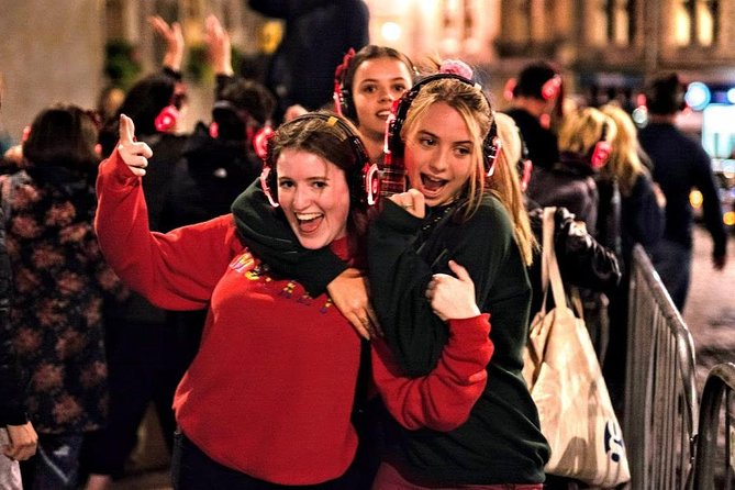 Boogie Shoes Silent Disco Walking Tours Edinburgh Fringe - Accessibility and Physical Fitness Requirements