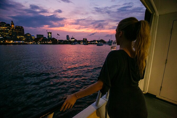 Boston New Years Eve Buffet Dinner Cruise - Midnight Celebration and Champagne Toast