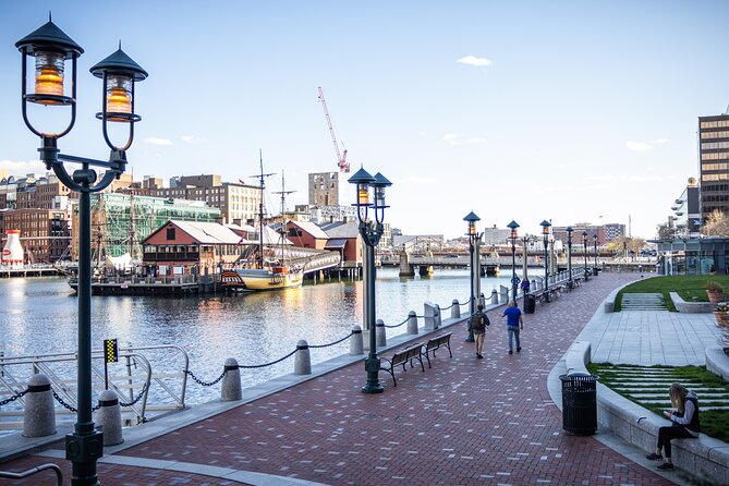 Boston Seafood & Freedom Trail Walking Tour - Booking and Cancellation Policy