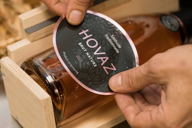 Bottle Your Own Local Sparkling Wine in Dilijan - Bottling Your Personalized Sparkling Wine
