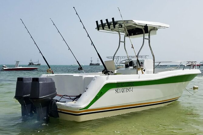 Bottom Fishing in Punta Cana (Fishing Guaranteed) - Dietary Information