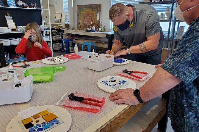 Break It and Make It: A Glass Fusing Session in Everett - Booking and Cancellation Policies