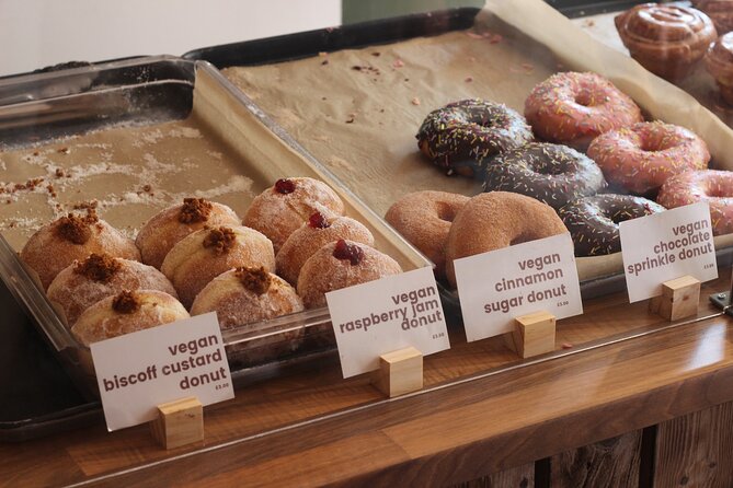 Brighton Festive Donut Adventure & Walking Food Tour - Booking and Cancellation Policy